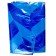 Foil ball "Gift", male, set of 3 pcs.