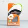 Roulette with leash, rubber pen, 5 m, animal weight up to 15 kg