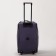 Road bag on wheels, 2 lightning departments, 2 outer pockets, a long belt, color gray color