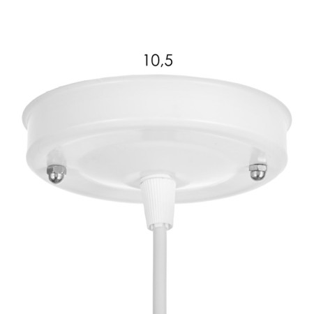 Chandelier Saturn suspension Bayerlux color Beneficial white 1x40W TCCOL E27-6