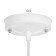 Chandelier Saturn suspension Bayerlux color Beneficial white 1x40W TCCOL E27