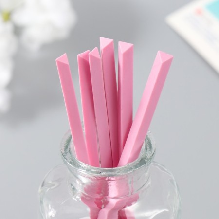 Surgut for printing rod 1/4 "Pink powder" 12.7x0.7x0.7 cm-2
