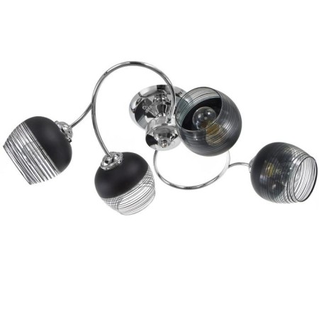 Люстра 82101/4 4х40Вт Е27, хром, 69х35х23 см-3