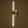 Bra 49424/1 LED 16W 4000k gold 7x7x42 cm