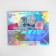 Gift holographic package, packaging, Birthday Present, 32 x 26 x 12 cm