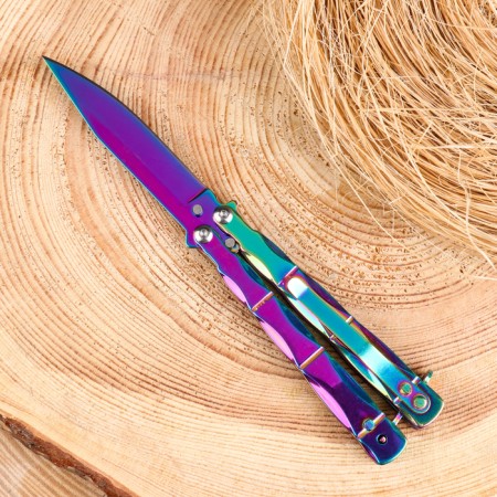 Balus knife "Gradient" 17cm, blade 74mm/2mmm-2