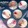 Sewing set, 33 items, in a plastic container, 12 × 6 × 7.5 cm, color mix