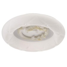 Светильник с ПДУ 70535/1 LED 100Вт диммер 3000-6000К белый 50х50х10 см BayerLux