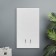 Bathroom hinged cabinet "PS 45" (in analysis), 45 x 80 x 23.6 cm