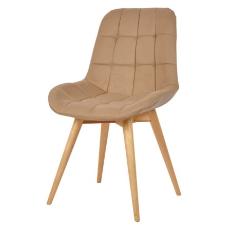 Dining chair Polini Home Verona SD, beige-natural color-1