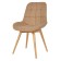 Dining chair Polini Home Verona SD, beige-natural color