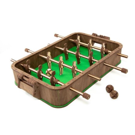 Wooden 3D designer "Table football"-4