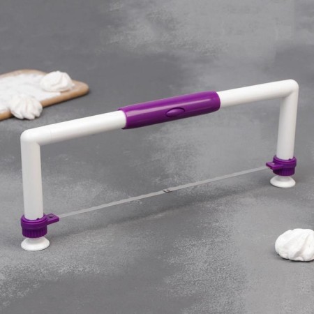 String for cutting the biscuit folding, 36 × 13 × 2 cm, color mix-5