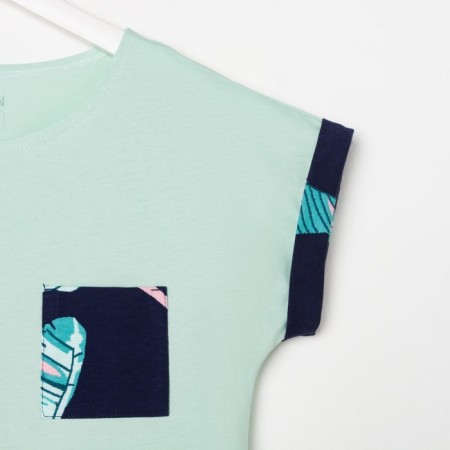 Women's T -shirt with KAFTAN Pocket "Tropical Dream" p. 40-42-5