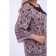 Female blouse, size 52, red color