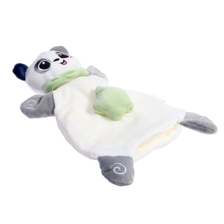 Soft toy - comforter "Bear", gray-2