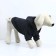 Single-fat sweatshirt for dogs (footer), size S (DS 23, Osh 32-34, OG 40-44), gray