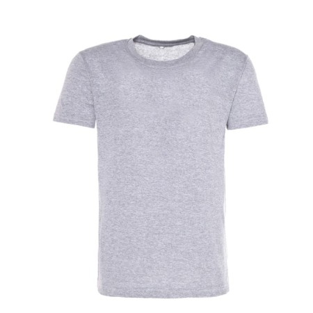 T -shirt male plain, color gray mix, size 54-5
