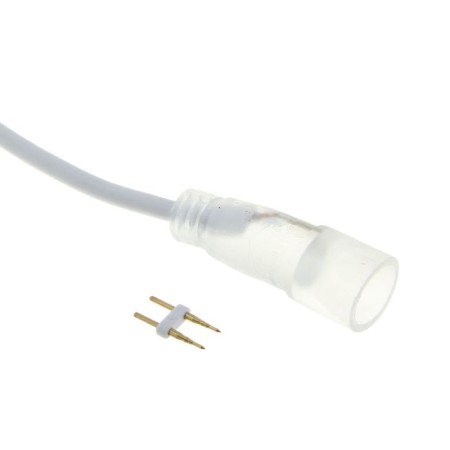 Flexible Neon Luazon Lighting 16 mm round, IP65, 50 m, SMD2835, 120 LED/m, 220 V, glow red glow-3