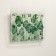 Carty clock is wall-mounted, interior "water lilies", 25 x 35