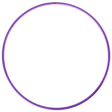 Broke for rhythmic gymnastics Grace Dance, professional, d = 90 cm, purple color-2