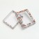 Box Gift cover is “flowers”, with a window, 18 x 15 x 5 cm