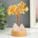 Acrylic souvenir, metal, tree Light "Tree of Good luck" under citrins