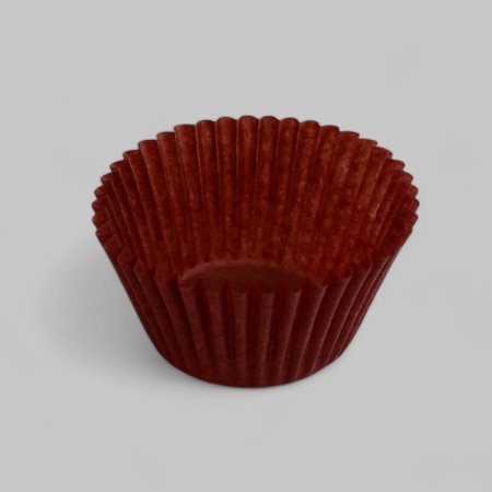 Tartlet, brown, 5.5 x 4 cm-2