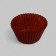 Tartlet, brown, 5.5 x 4 cm