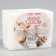 The soap base is white, solid, without smell, 400 grams