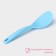 Spoon of the Duel "duet", 24 × 7.5 × 4 cm, blue color