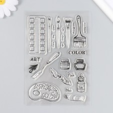 Stamp for creativity Silicon 