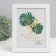 Photo frame plastic 15x20 cm "Karin" white 22.6x17.8x1 cm