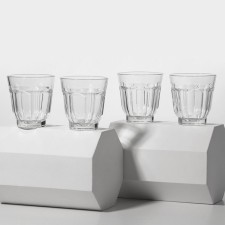A set of glass glasses “TIME TIME. Lemonada 