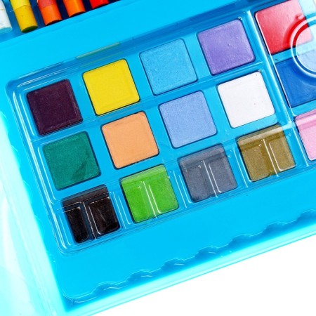 Set for creativity "Cool cars", with an easel, 208 items-10