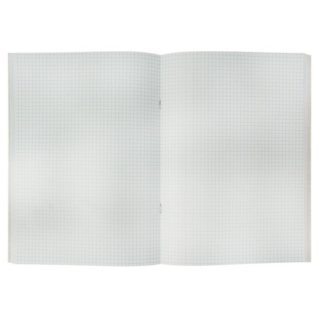 A4 notebook, 96 sheets in the Calligrata cell "Pattern. Flowers", cover coated cardboard, block No. 2, whiteness 75%-1