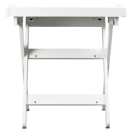 Journal table with tray Lotus, 582x400x620, dairy oak-3