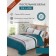 Bed Lowworm euro Diva Afrodita, size 230x250 cm, 200x220 cm, 50x70 cm - 2 pcs, 70x70 cm - 2 pcs