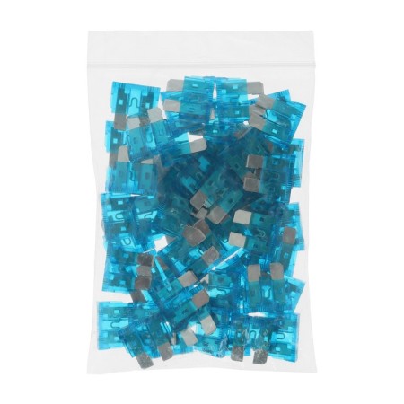 Fuse, standard 15 A, set 50 pcs-1