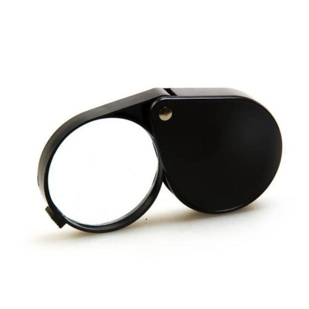 Folding magnifier 1015, increase 5x, lens diameter 60 mm