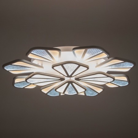 Causteen with FDD "Valencia" 12XLED 288W 3000-6000K Dimmer, white 90x90x12 cm Bayerlux-3