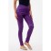 Female trousers, size 42, purple color