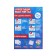 Set for creativity "New Year's magnets with rhinestones"