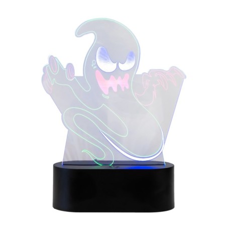 Lamp touch "Ghost" LED USB (90cm) from 3xa Black Black 14x5.5x18.5 cm Risalux 765-10