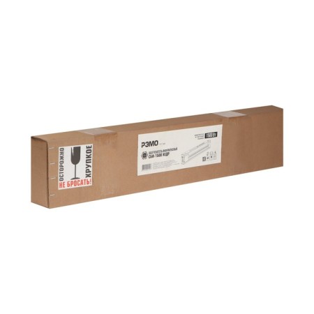 SBSB-2000 "Cedar" heater, infrared, wall, 1500 watts, black-3
