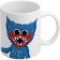 Sublimation mug, 350 ml "Give me a hug", monster