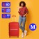 Supra STS-1004-M, 60 l, red suitcase