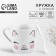 Gift set "Kotik": a mug 180 ml, spoon