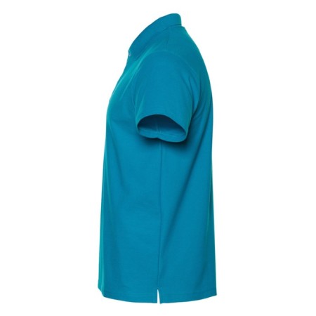 Male shirt, size 50, azure color-1