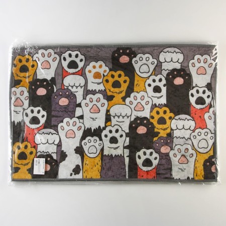 Rapid "Paws" rug, 40 x 60 cm-4